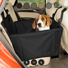 WUGLO Extra Stable Dog Car Seat for Medium Dogs up to 18 kg