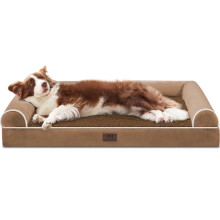 WESTERN HOME Dog Beds Large Washable, Orthopedic Extra Large Medium Dog Bed