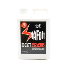 NAF Off Deet Power Performance Fly Spray Refill – 2.5L Long-Lasting Fly Repellen