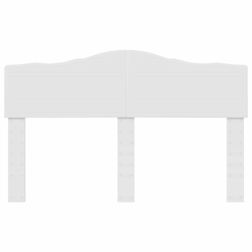 VidaXL vidaXL Headboard White Engineered wood 2