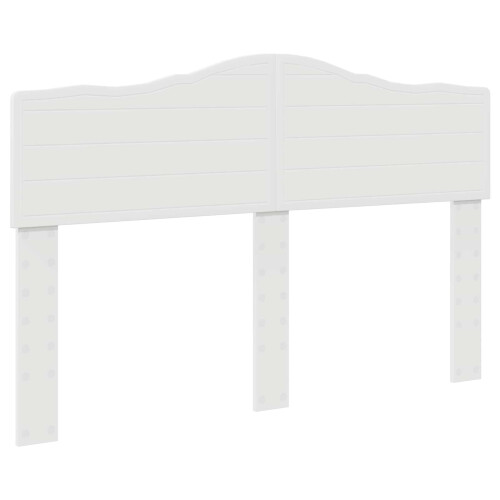 VidaXL vidaXL Headboard White Engineered wood 1