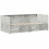 VidaXL vidaXL Day Bed with Drawer Grey 90 x 200 cm Engineered Wood 4
