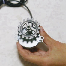 2X Acessórios Resistentes Ao Calor de Engrenagem Durável Engrenagem de Estrutura de Churrasco Peças DIY Roda de Hardware Giratória Automática