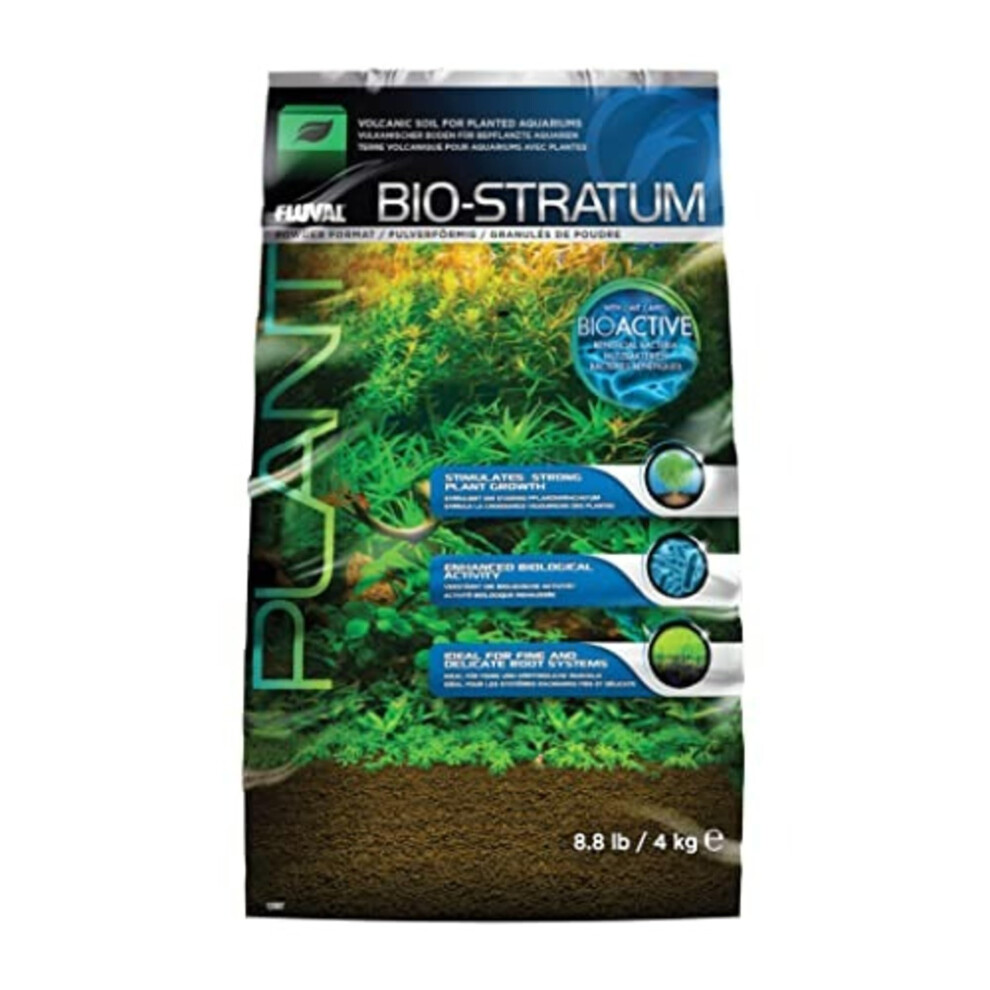 Fluval Bio-Stratum, Bioactive Aquarium Stratum, For Planted Aquariums, 4Kg