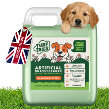 Turf Tails Natural Enzyme Based Artificial Grass Cleaner for Dogs - 1L Concentra