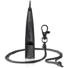 Acme Dog Whistle 211.5 (Update 2023) with Free Band in Matte Black | Alfa | Ideal for Call | Long Range | Standardized Frequency (Black)
