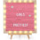 Replaceable  Letter Board with LED Lights, Wooden Message Board, Handmade Standing LED Light Message Board 1