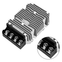 24V Naar 12V - Step-Down Converter 60A 720W IP67 Waterdichte Voedingsmodule van Aluminium voor Vrachtwagen, Golfkar en Boot