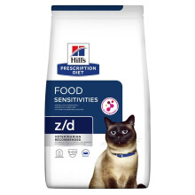 HILL'S PD Feline Food Sensitivities z/d - Dry Cat Food - 1 11 lbs