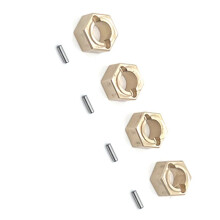 2X RC Car Upgrade 7mm Brass Binder Kit for FMS 1/24 FCX24 K5 RC Car Upgrade Parts