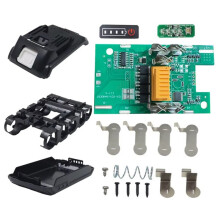 BL1815 5 X 21700 Li-Ion Accubehuizing Laadbeveiligingsprintplaat met LED-Indicator voor 18V Accu