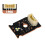 2Pcs Amber Light Front LED Chip Board for   L663 2020-2024 LED Daytime Running Light Chip PCB Board 8