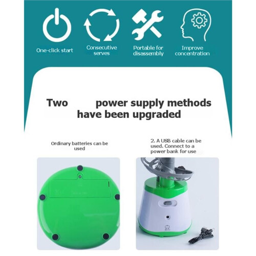 Portable Table Tennis  Pitcher Version  Pong  Robot Pitching Machine for Trainers