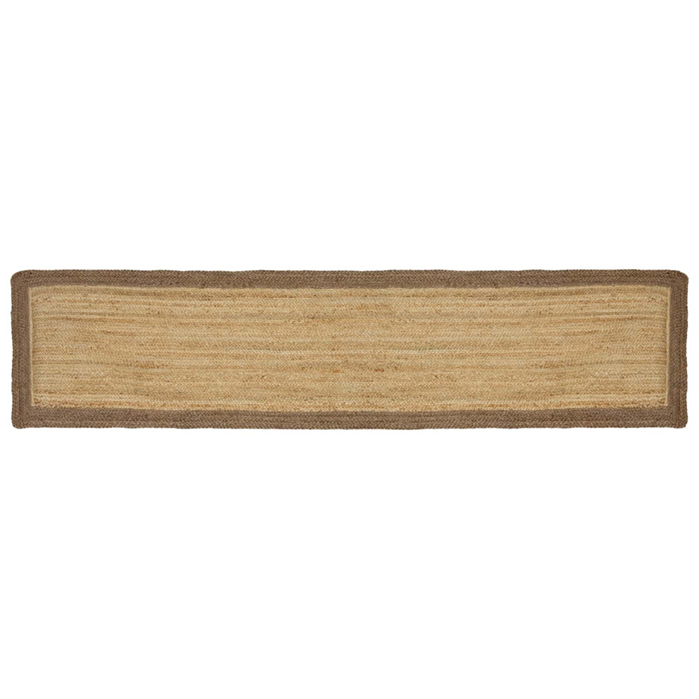 Vidaxl Area Rugs Grey 60 X 300 Cm Jute