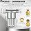Reusable Inline Sediment Water Filter - Solid Brass Pre-Filter for Washing Machine, RV, Shower & Garden Hose 7