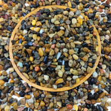 FANTIAN 2 lbs Fish Tank Gravel, Natural 4-8 mm Aquarium Gravel Stones, Decorativ