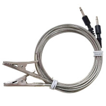 BBQ Pit Probe Set, Dual 6ft Smoker Temperature Probes with Stainless Steel Clip, Fits DynaQ UltraQ PartyQ DigiQ CyberQ