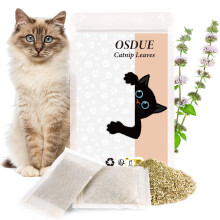 OSDUE Catnip, 16pcs 2g Premium Catnip, Natural Dried, Chemical Free, Extra Stron