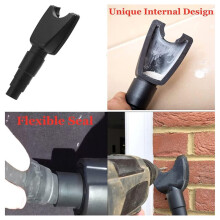 Hands-Free Dust Collector, Upgraded Hole Saw Dust Removal Tool, Vacuum Attachment Dust Collector,Powerful Cyclone Vacuum