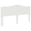 VidaXL vidaXL Headboard White Engineered wood 2