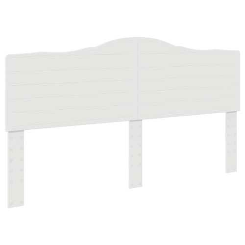 VidaXL vidaXL Headboard White Engineered wood 1