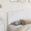 VidaXL vidaXL Headboard White Engineered wood 3