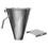 Conical Strainer Poultry Cone Funnel Poultry Chicken Processing Cone Blood Filtering Funnel Slaughter Equipment 1