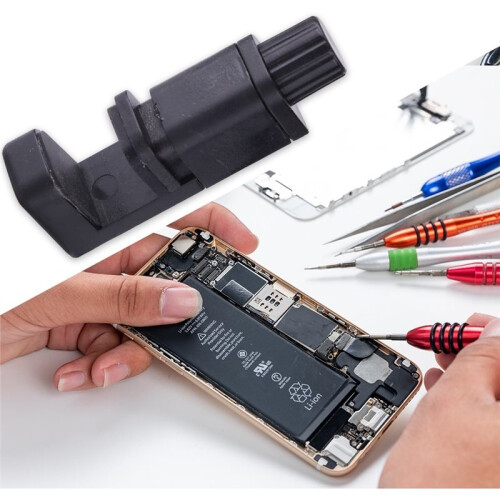 Conjunto de Suporte Universal Ajustável para Reparo de Celulares e Tablets com Fixação em Telas LCD. 1