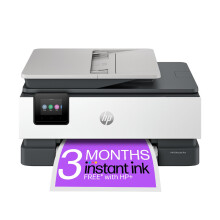HP OfficeJet Pro 8132e All-in-One Printer | Colour | Printer for Home | Print, Scan, Copy, Fax Automatic Document Feeder| 3 Months of free Instant In