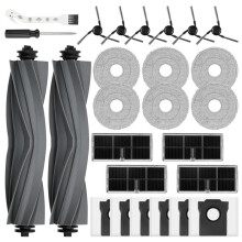 26 Pack Accessories Kit for L40 Ultra/X40 Ultra/Mova P10 Pro Ultra/P50 Pro Ultra Robot Vacuum