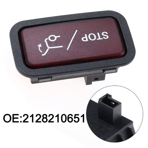 1pcs Tailgate  3-Pin Boot Button A2128210651 for  for  for W212 2011-2016 2
