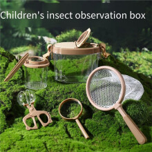 Outdoor Explorer Kit & Bug Catcher Kit for Kids,7PCS Bug Catching Kit,Outdoor Bug Collection with Kids,for Toddlers 3-12