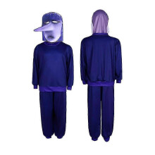 (170, Ennui) Inside Out 2 Cosplay Costume Party Fancy Dress Set Jumpsuit Bodysuit for Men Women!zz42