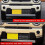 Front Bumper Lower Grille Mesh Guard for  Hustler 2020 Accessories 5