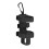 2X Bike  Speaker Mount Portable Speaker Mount Adjustable Strap Bracket Holder S 2