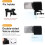 WiFi  Aquarium Feeder Automatic Fish Feeder with WIFI Remote Control, Programmable Auto Feeding for Fish Tanks, 1PC 3