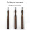 Pinstriping Brush Kit,9 Pcs Professional Striping Brushes Long Liner Script Scroll Rigger Brushes 9