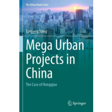Mega Urban Projects in China by Yanpeng Jiang Paperback Book