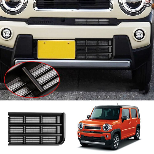 Front Bumper Lower Grille Mesh Guard for for  Hustler 2020 Insect Screen Accessories 2