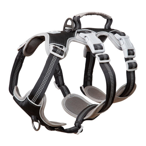 Huntboo Escape Proof Dog Harness Large, Anti-Pull Dog Harness with Handle