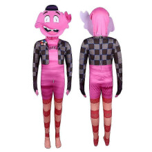 (100, Bing Bong) Inside Out 2 Cosplay Costume Party Fancy Dress Set Jumpsuit Bodysuit for Men Women!zz42