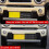 Front Bumper Lower Grille Mesh Guard for  Hustler 2020 Accessories 6
