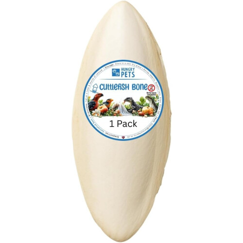 Cuttlefish Bone 1 Pack - for Birds Reptiles Snails 9-15cm