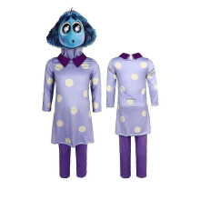 (130, Envy) Inside Out 2 Cosplay Costume Party Fancy Dress Set Jumpsuit Bodysuit for Men Women!zz42