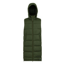 (16 UK, Dark Khaki) Regatta Womens/Ladies Ganella Long Length Gilet