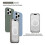 (Grey) iPhone 15 Pro MagSafe Case with Liquid Silicone Material and Popover Induction Technology 3