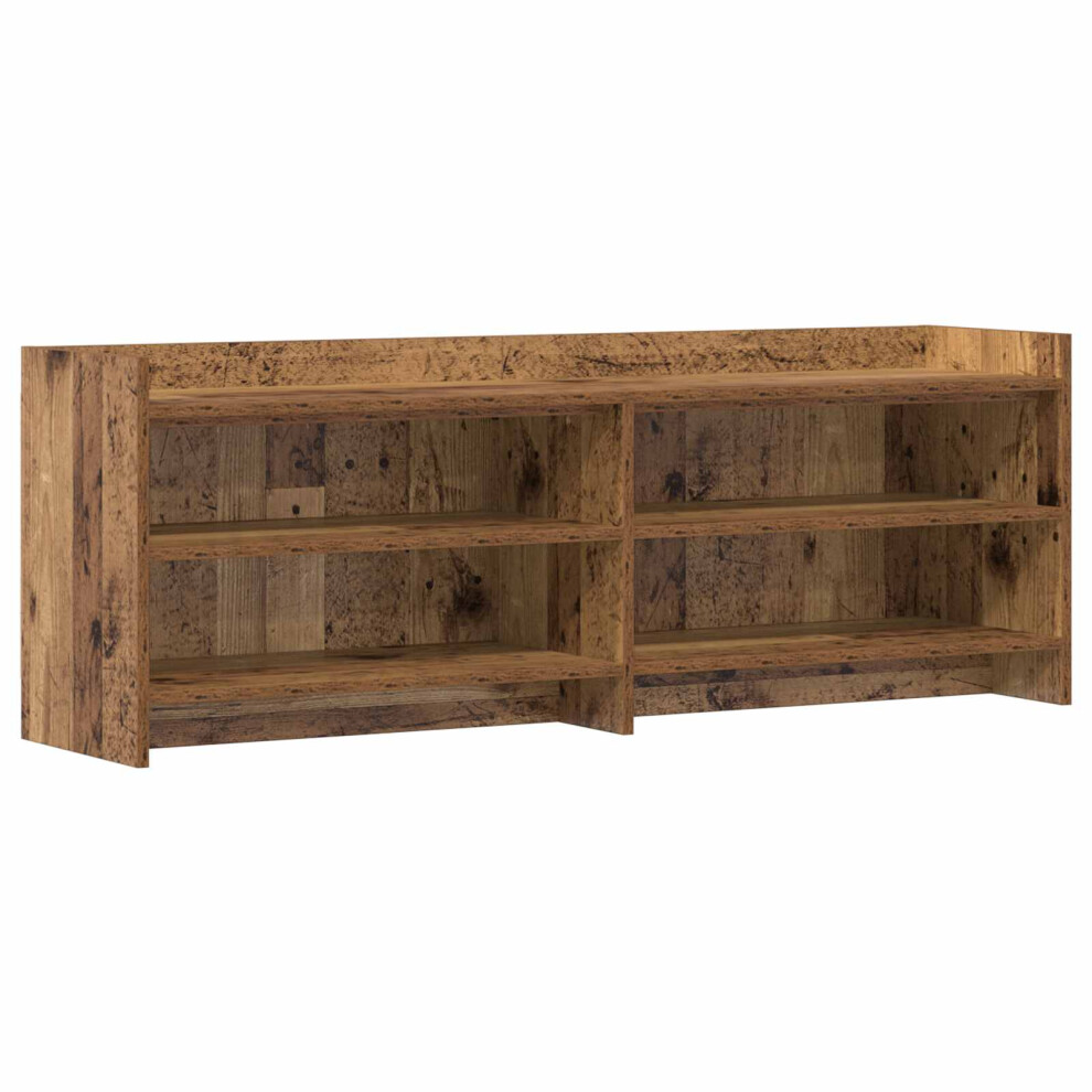 Vidaxl Tv Cabinet 135 X 33 X 47 Cm Old Wood Engineered Wood