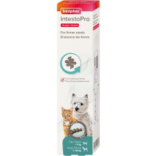 Beaphar | IntestoPro Prebiotic Paste for Cats & Small Dogs (1-15kg) | Aids Digestive Care & Diarrhoea Issues | Firms Faeces | Supports Healthy Gut Fu
