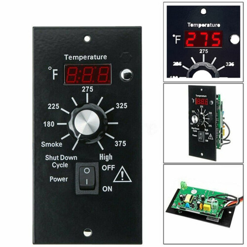 Kit de Substituição para Controlador Digital para Traeger para Churrasqueiras A Pellets e Lenha com Sensor de Temperatura RTD de 7 Polegadas 2