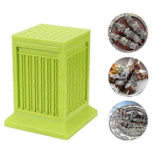 (Green) Barbecue Skewers Meat Skewer Tool 49 Hole Kebab Making Box BBQ Grill Beef Meat Slicer Kebab Brochette Maker Kit,zx